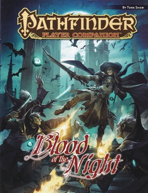 Pathfinder - Player Companion - Blood of the Night (B Grade) (Genbrug)